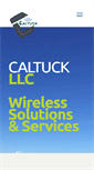 Mobile Screenshot of caltuck.com